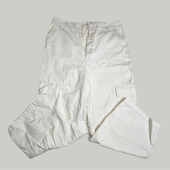 LIKE NEW Utility Cargo Hemmed Pants - Picture 2 of 8